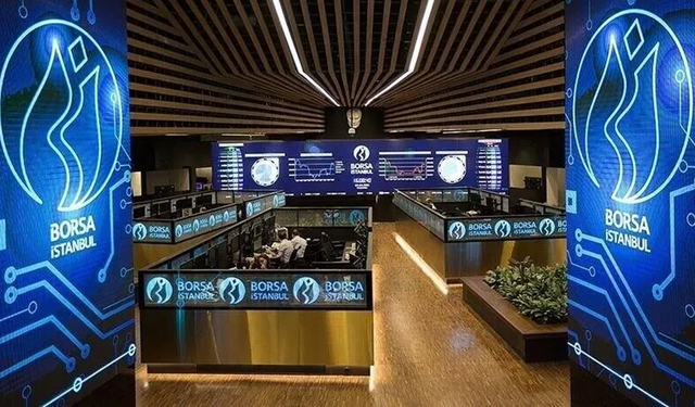 Borsa güne düşüşle başladı