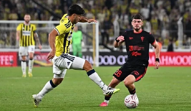 Fenerbahçe, UEFA Şampiyonlar Ligi elemelerinde tur için sahaya çıkacak