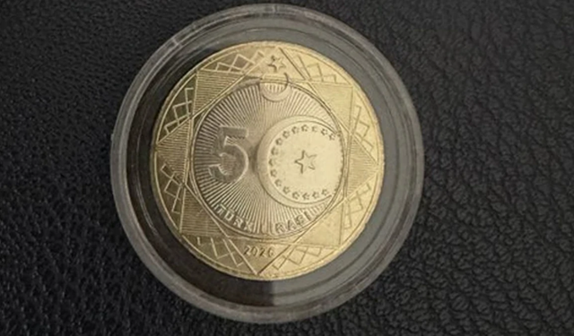 NATO Zirvesine Özel 5 Lira