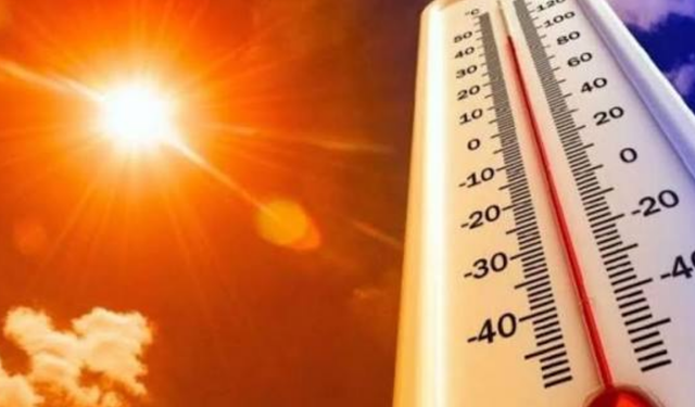 Sıcaklık 39-42 Derece Arasında