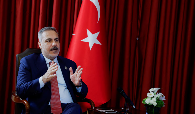 Fidan: "Biz de Avrupa’nın bir parçasıyız"