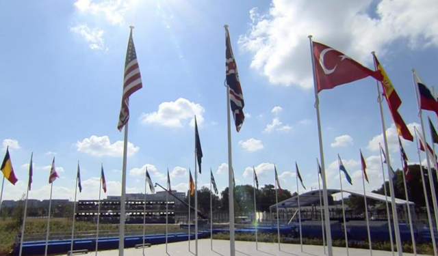 Dünya liderleri, NATO Zirvesi için Ankara'da buluşuyor