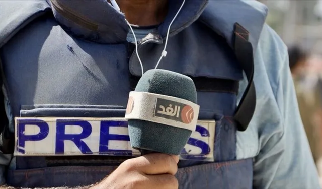 Gazze'de 265 Gazeteci Öldü
