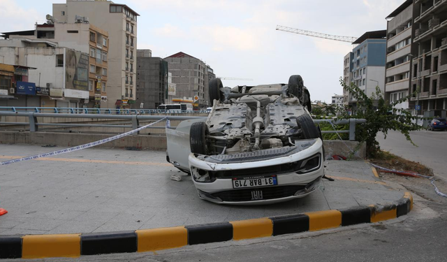 Hatay’da Kaza Can Aldı