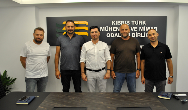 EL-SEN’den KTMMOB’ye ziyaret