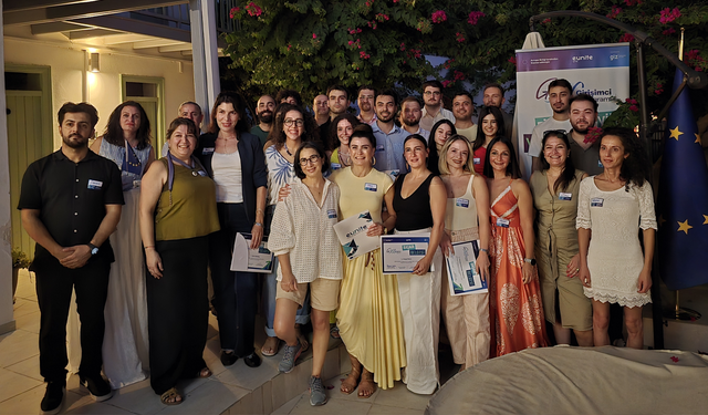 Eunite G360 Girişimci Programı, eğitim aşamasını tamamladı
