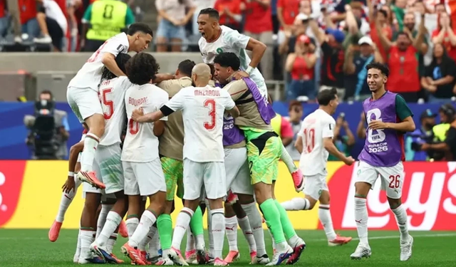 Kanada'yı 3-0 mağlup eden Fas, Dünya Kupası'nın ilk çeyrek finalisti oldu