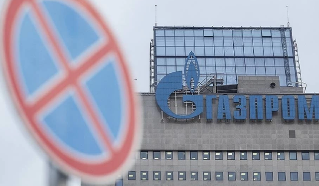 Gazprom yılın ilk yarısında 78,4 milyar ruble net kar elde etti