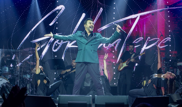 Gökhan Tepe’den Grand Pasha Girne’de Unutulmaz Gece