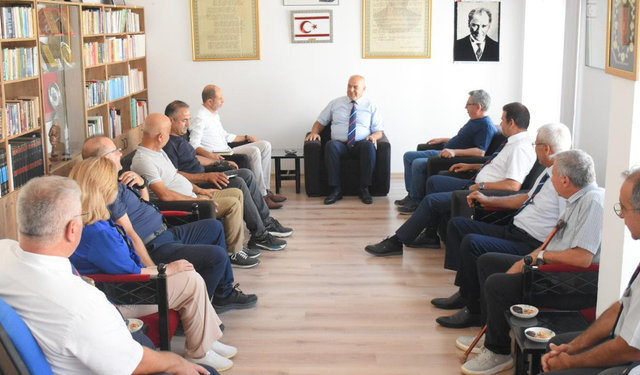 Halkın Partisi, Emekli Subaylar Derneği'ni ziyaret etti