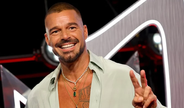 Dünyaca ünlü yıldız Ricky Martin İstanbul’a geldi