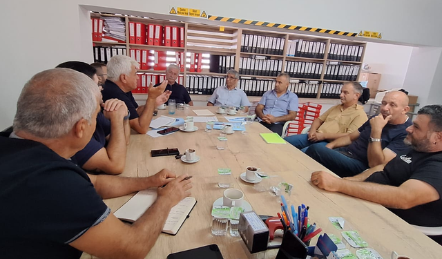 Sıhhi tesisat alanında kayıt dışı iş gücünün önlenmesi için toplantı yapıldı