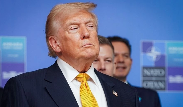 Donald Trump: Hürmüz Boğazı'nı Amerikan toprağı olarak görüyorum