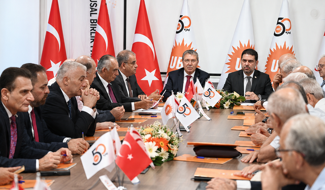 UBP Çalıştayı, Başbakan Üstel’in de katıldığı komite toplantılarıyla devam ediyor