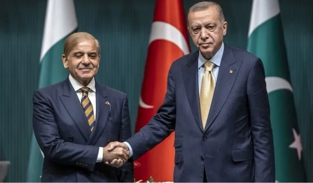 Pakistan Başbakanı Şerif, Erdoğan'ın kabulünde konuştu: KKTC konusunda birlikteliğimizi devam ettireceğiz