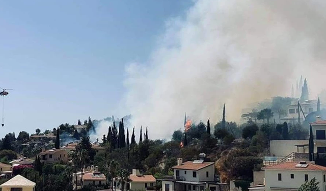 Baf’ta peş peşe çıkan yangınlar şüphe yarattı: Kasıt ihtimali araştırılıyor