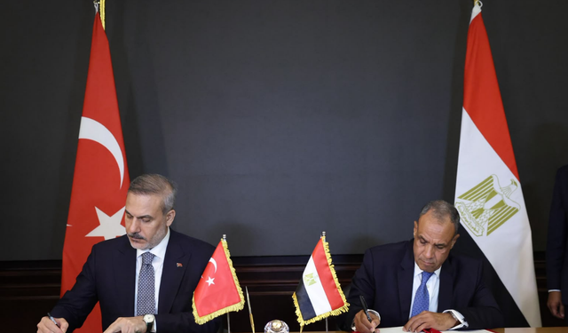 Türkiye ve Mısır’dan yeni anlaşmalar
