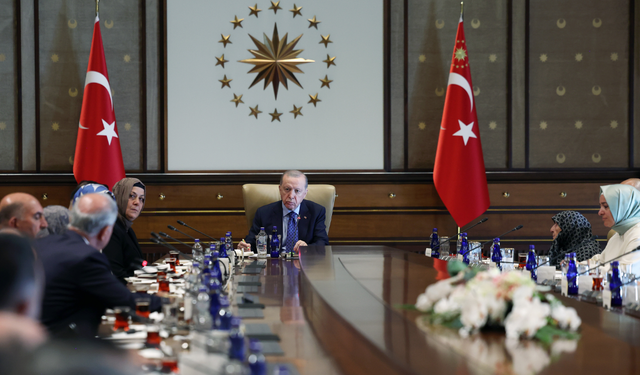 Erdoğan’dan şehit yakınlarına mesaj