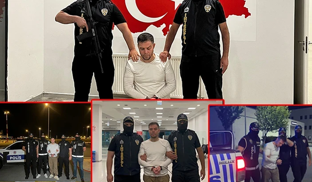 6 yıllık kaçış 13 bin kilometre sonra bitti