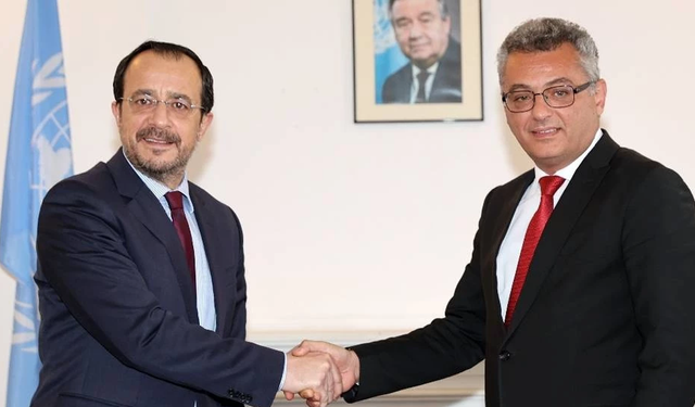 Rum basını, 2 Eylül'deki Erhürman-Hristodulidis görüşmesini değerlendirdi
