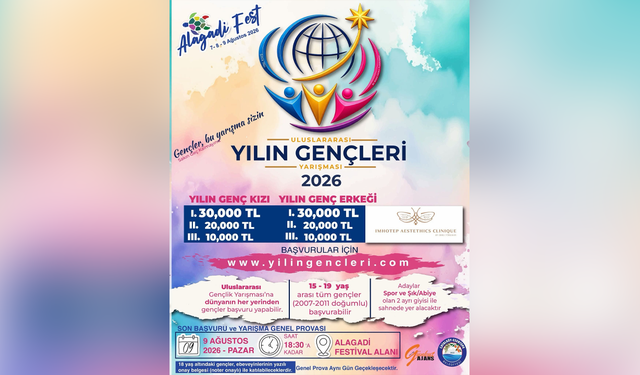 Alagadi’de Gençlik Yarışması Heyecanı Yaşanacak
