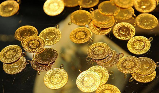 Altın güne yükselişle başladı
