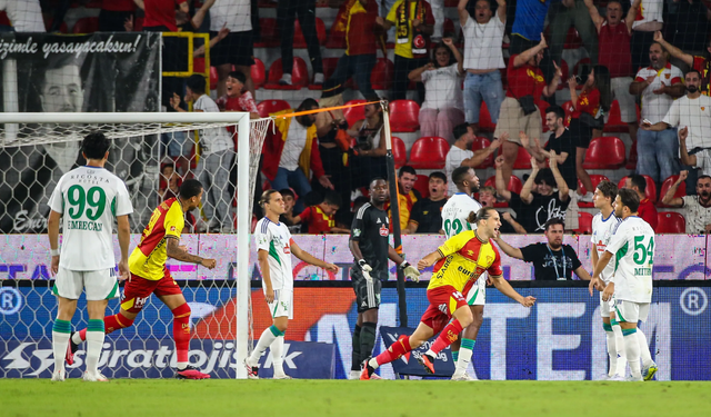 Göztepe ile Çaykur Rizespor 2-2 berabere kaldı