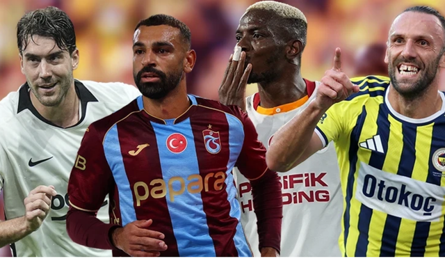 Süper Lig yıldızlarıyla ışıldıyor: Gol krallığı yarışı alev alev!