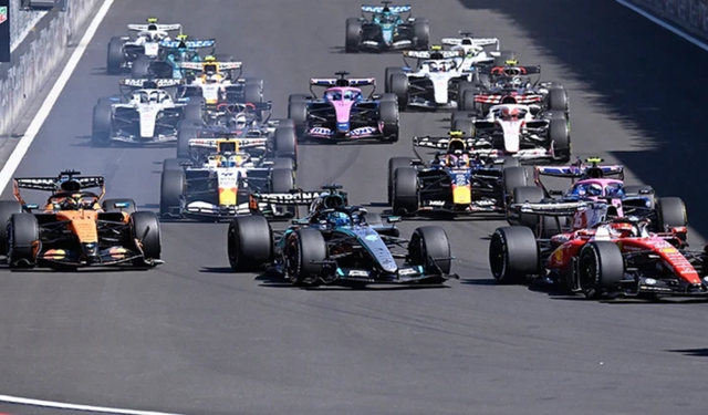 Formula 1'de sıradaki durak Azerbaycan