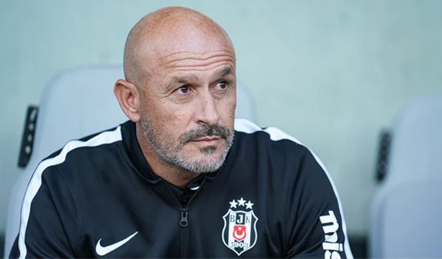 Vincenzo Italiano'dan Beşiktaş ve Türkiye itirafları: 'Çocukluğumdaki duyguları yeniden yaşıyormuşum gibi hissediyorum!'
