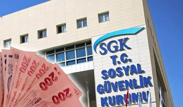 183 milyar liralık borç ertelendi! SGK'ya prim borcu olanlara büyük kolaylık