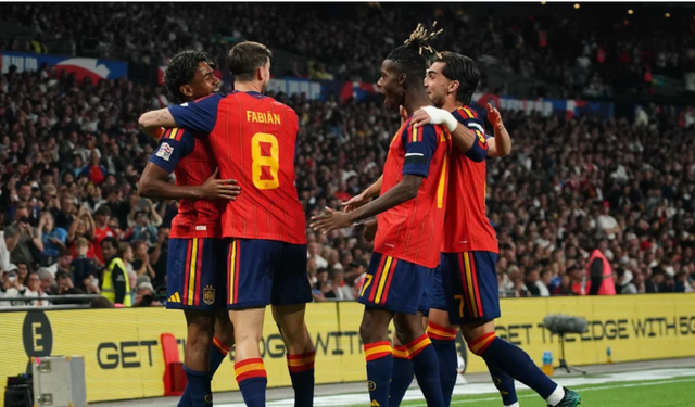 İngiltere: 2 - İspanya: 3