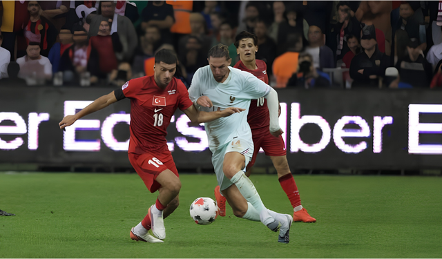 A Milli Futbol Takımı Fransa'ya mağlup oldu