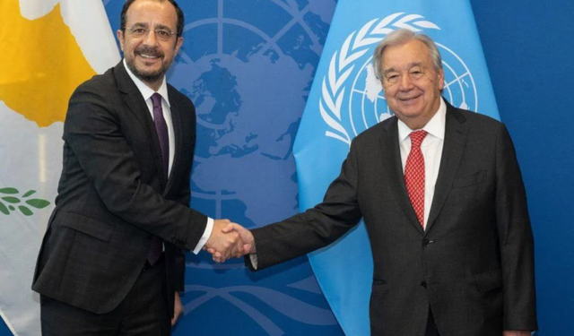Hristodulidis “New York'a götürdüğü fikirleriyle geri döndü"