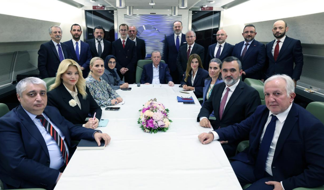 Erdoğan: Batı’ya Sırtımızı Dönmüyoruz