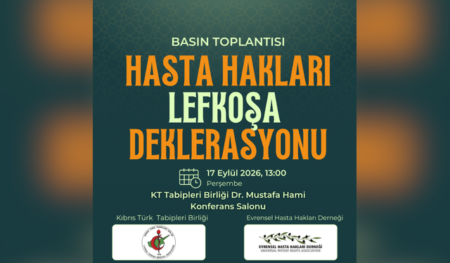 KTTB ve EHHD’den Deklarasyon