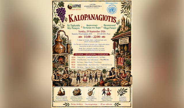 Kalopanayiotis’te İki Toplumlu Panayır
