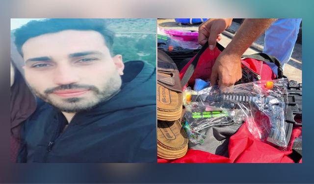 Mahmut Demir’in çantasından çocuklarına aldığı oyuncaklar çıktı