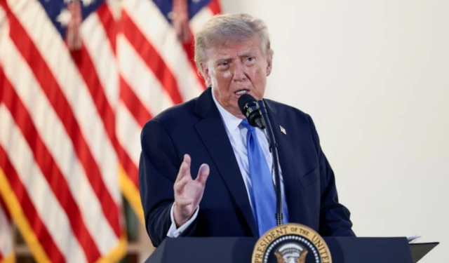 Trump’tan İran Açıklaması