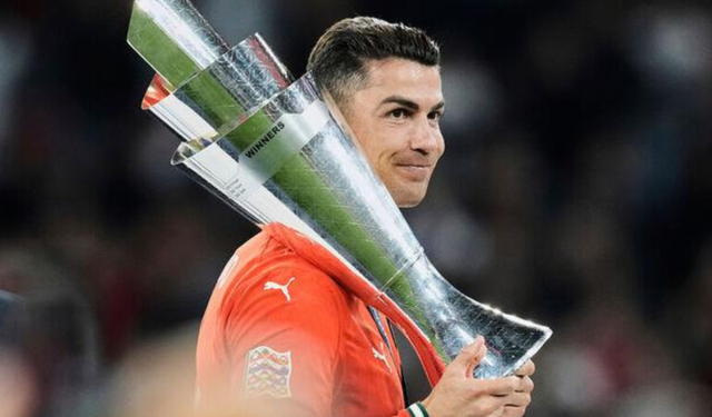 Cristiano Ronaldo hedefini açıkladı: 1000 gol ve Uluslar Ligi