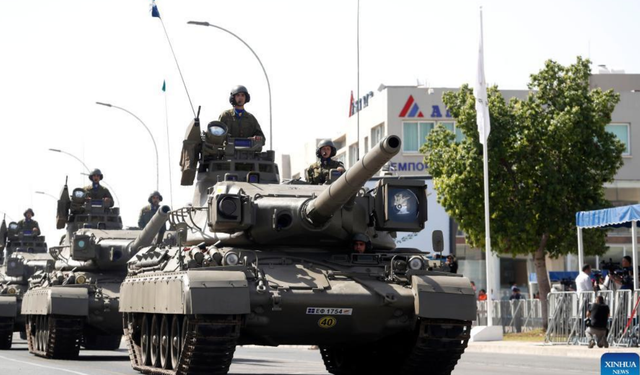 Fransız Tanklarına Termal Kamera