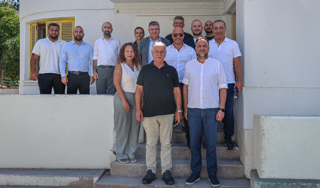 TDP ile Müteahhitler Birliği Buluştu