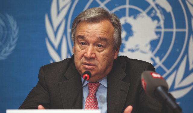 BM Genel Sekreteri Guterres, Üçlü Görüşme İçin Liderlerle Temas Kuracak
