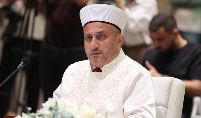 Din İşleri Başkanı Moral KKTC'yi Bakü’de temsil etti