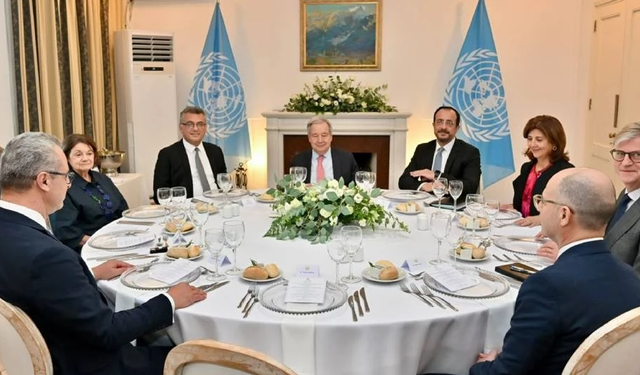 Rum basını: Üçlü görüşme yapılıp yapılmayacağı Erhürman-Guterres görüşmesinde netleşecek