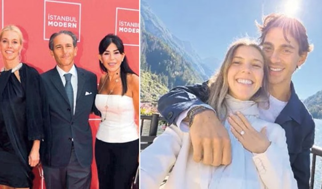 Sabancılara Amerikalı gelin geliyor