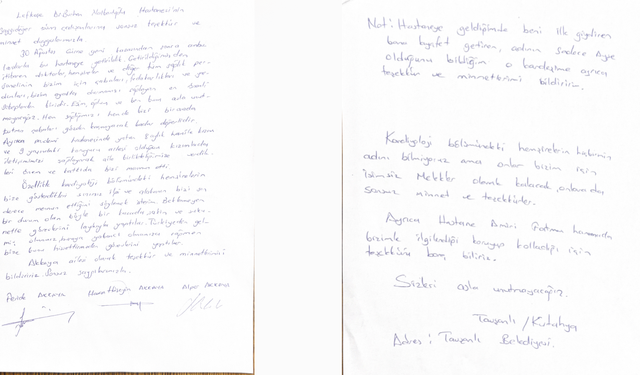 Gemi faciasının ardından Dr. Burhan Nalbantoğlu’na teşekkür yağdı
