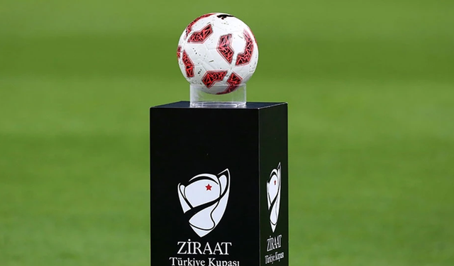 Ziraat Türkiye Kupası'nda 2. eleme turu maç programı açıklandı