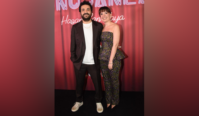Hasan Can Kaya, eşiyle ilk kez kameraların karşısında