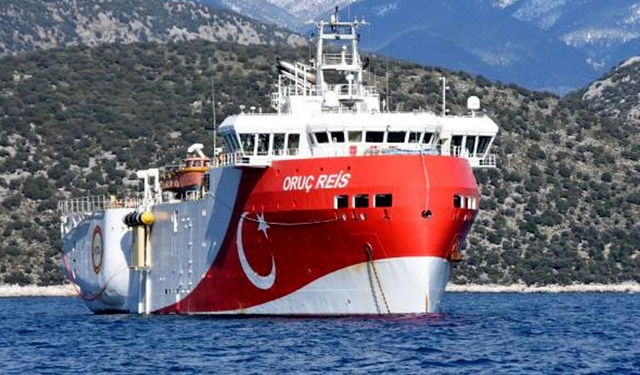Oruç Reis’in Doğu Akdeniz’deki faaliyetleri Rum basınında: Yunanistan’dan tepki